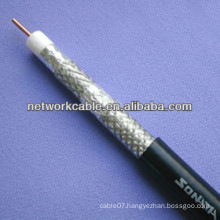 2013 Hot Sale RG6/U Coaxial 75 ohm Cables Low Loss